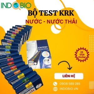 BỘ TEST NƯỚC KRK