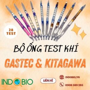 Bộ ống test khí