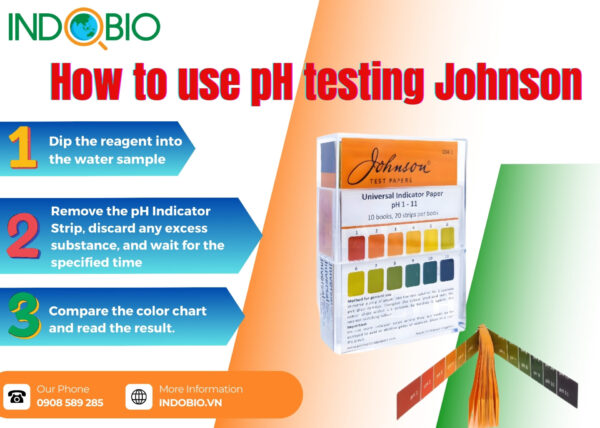 Johnson pH testing