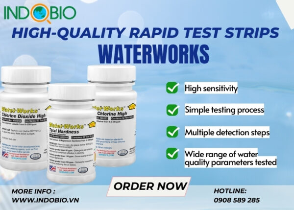 WATERWORKS TEST STRIPS