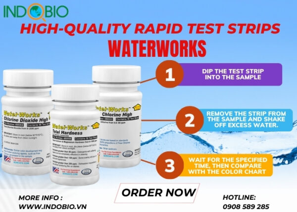 WATERWORKS TEST STRIPS