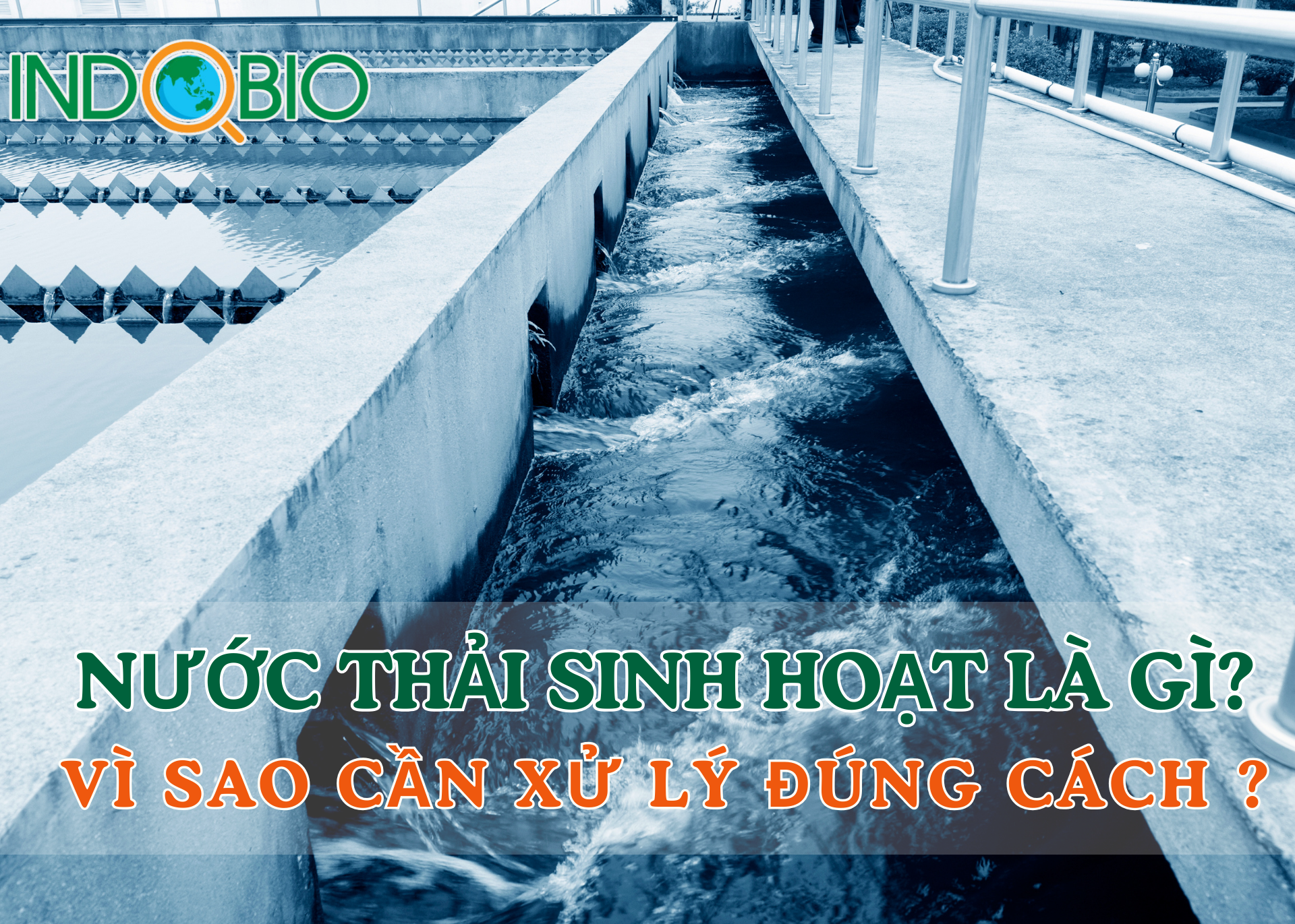 Nước thải sinh hoạt