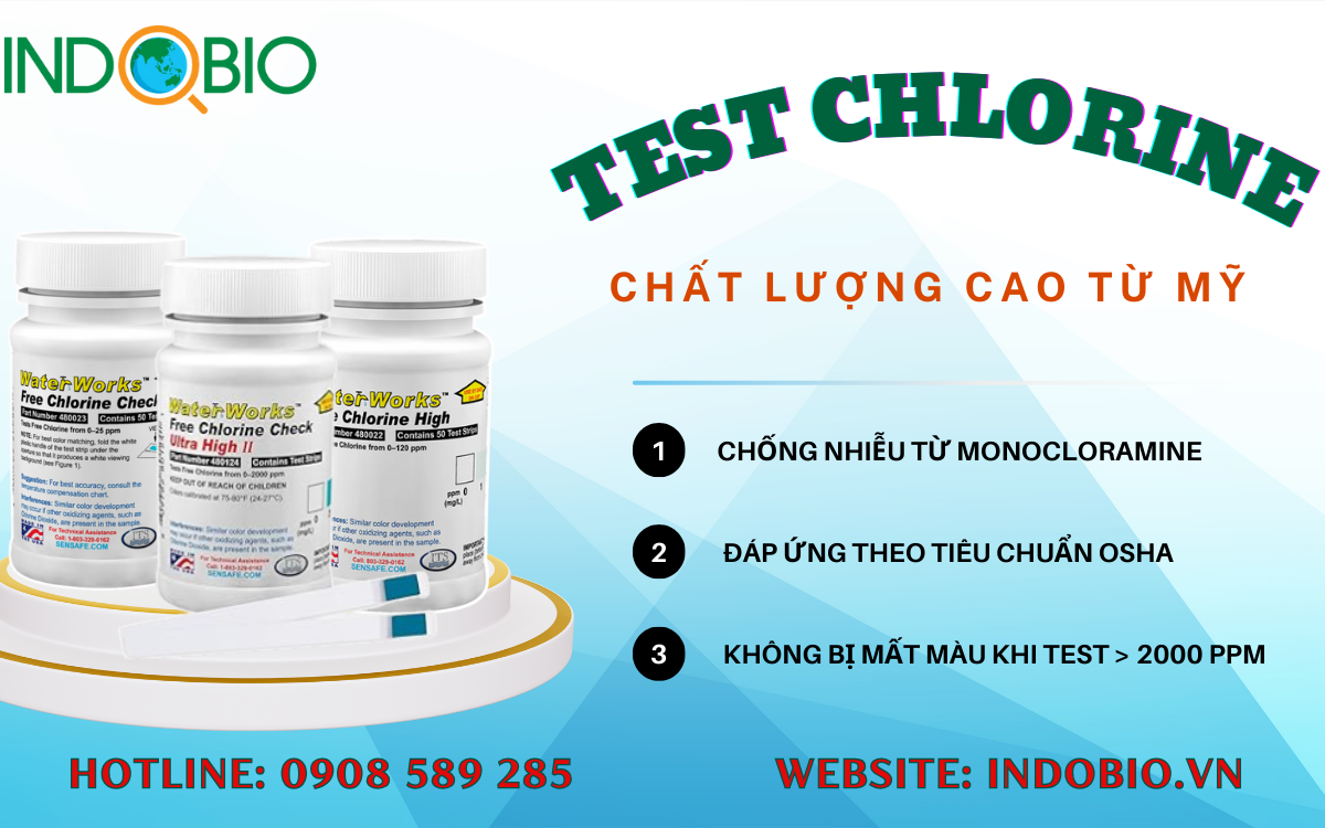 TEST CHLORINE
