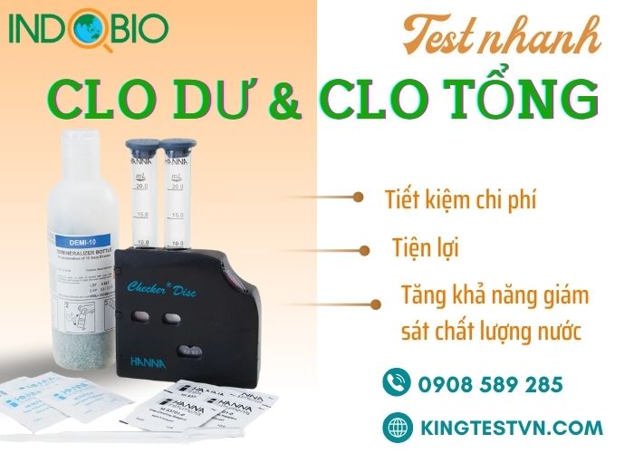 Clo dư và clo tổng