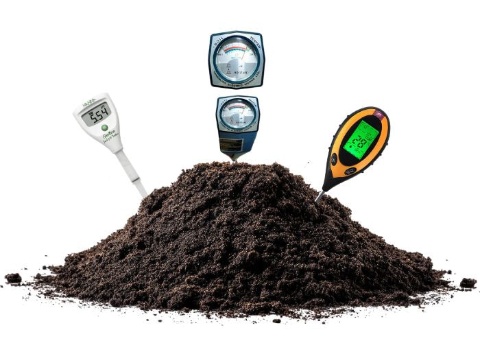 Cách kiểm tra độ pH của đất