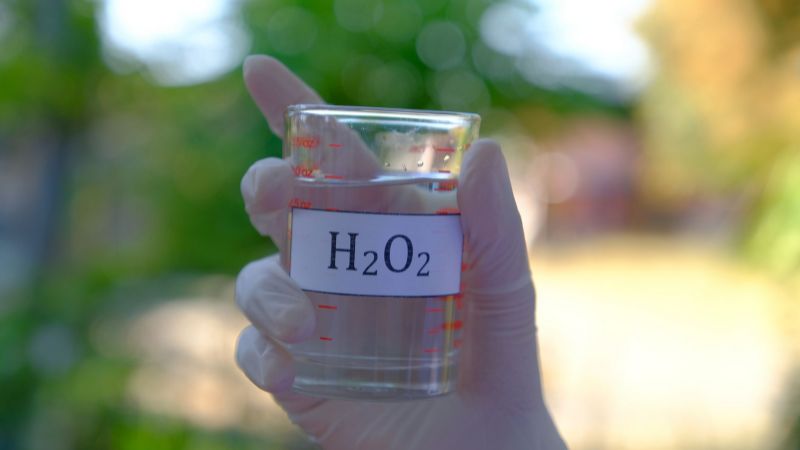 Hydrogen peroxide có an toàn không?