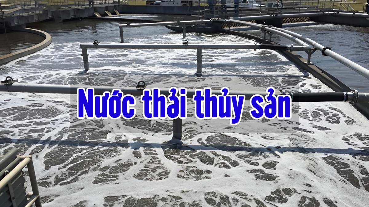 nước thải thủy sản