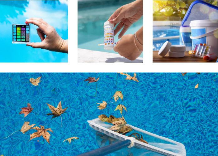 Quy trình xử lý nước hồ bơi chuẩn kỹ thuật