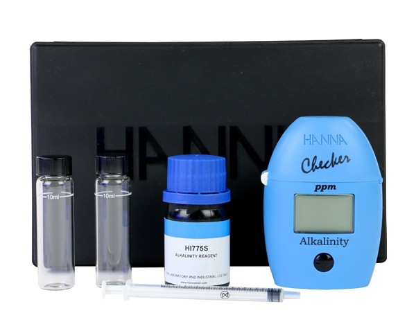 Cách kiểm tra độ kiềm trong nước bằng máy đo