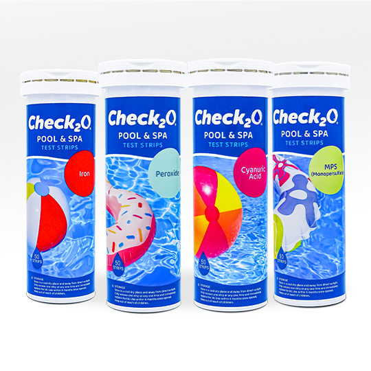 cách test nước hồ bơi