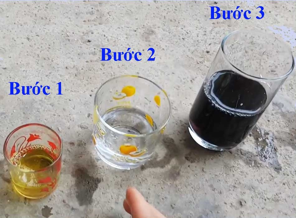 Cách kiểm tra nước nhiễm phèn đơn giản tại nhà