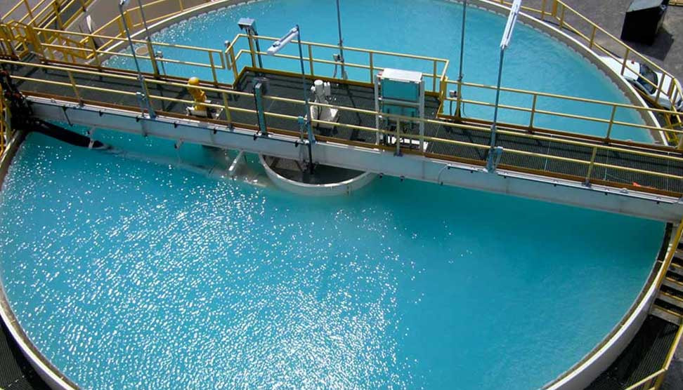 khử trùng nước thải bằng clo