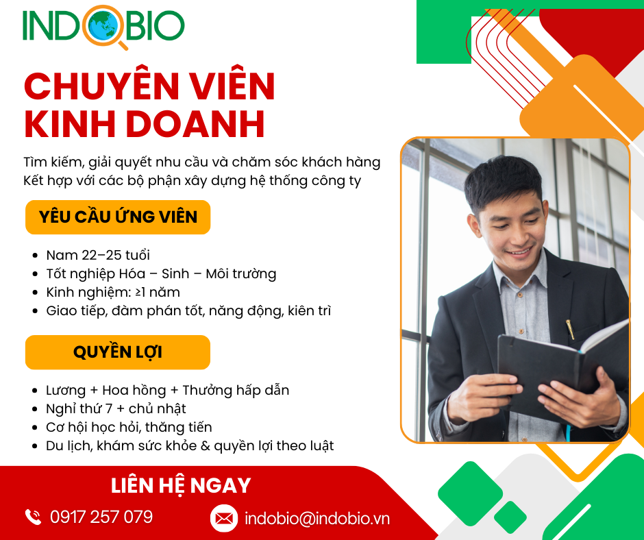 Tuyển dụng nhân viên kinh doanh