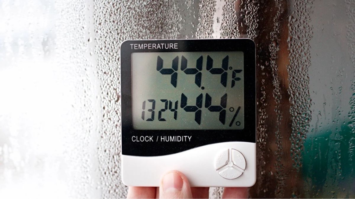 Cách kiểm tra nhanh độ ẩm không khí tại hiện trường