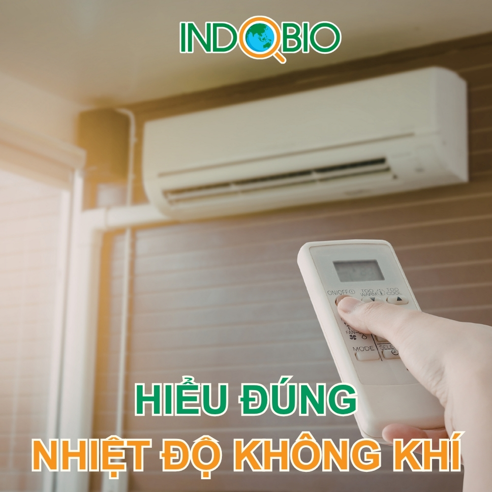 Hiểu đúng về nhiệt độ không khí