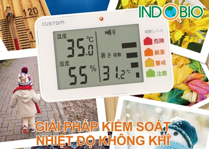 Giải pháp kiểm soát nhiệt độ không khí thông minh